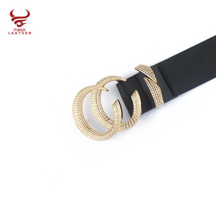 2021 New Wholesale Women Fashion Belt Famous Brands PU Women Leather Belt Cc Belts - 图片 5