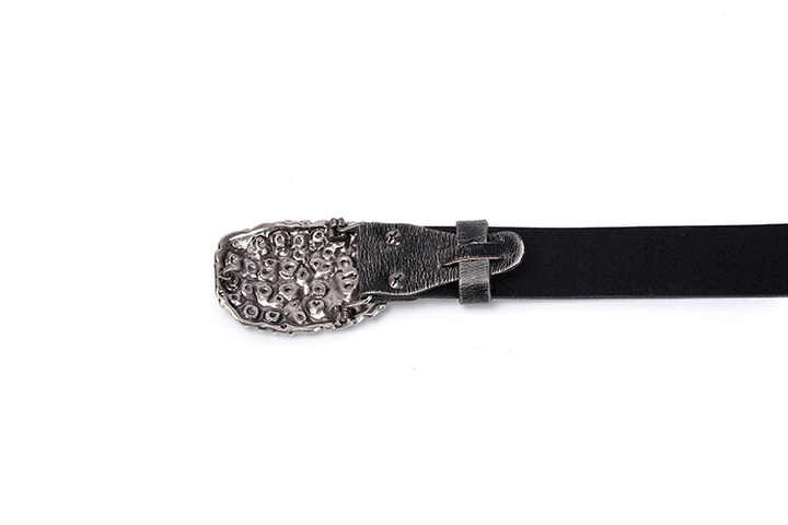 Vintage Punk Stone studded 38cm Width Genuine Leather Waist Belts Western studded Turquoise Belt for Cowboys Cowgilrs - 图片 5