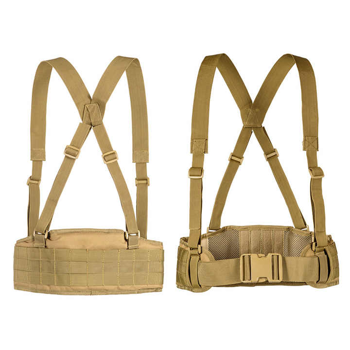 Designer Worker Nylon Hunting Safety Suspenders Belts Tactical Outdoor Harness Duty Body Harnesses Waist Belt for Men - 图片 2