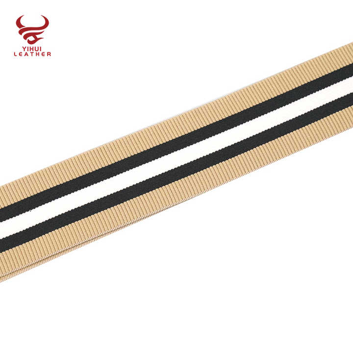 Manufacturers Wholesale Casual Woven Surcingle Belts Girls Cheap Horse Rider Adjustable Elastic Equestrian Belt Women - 图片 6